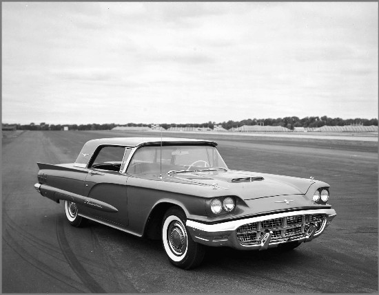 1960 Ford Thunderbird. Ford Thunderbird,