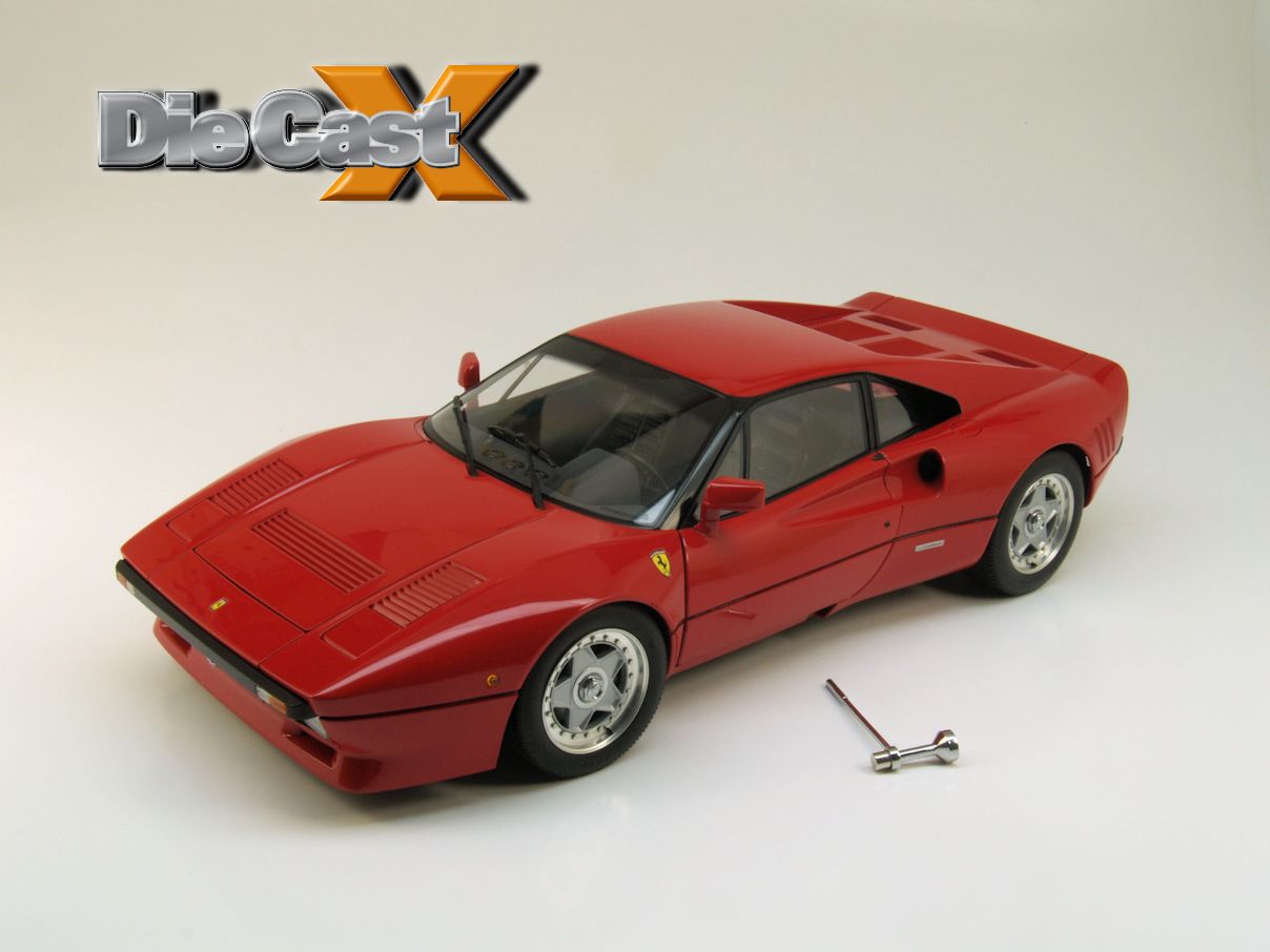 Bonus Photos! Tamiya 1:12 Ferrari 288 GTO - Die Cast X