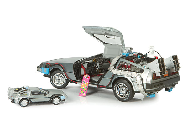 hot wheels elite back to the future