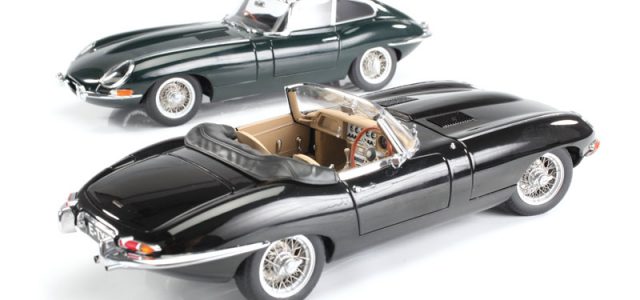 jaguar e type diecast model cars
