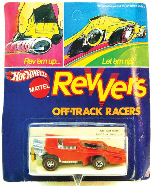 mattel revvers