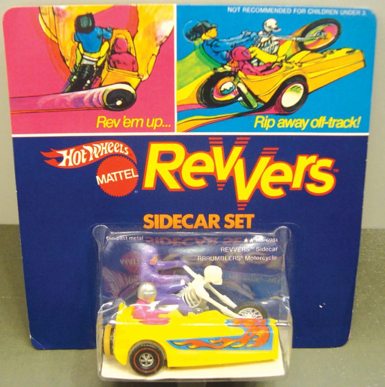 mattel revvers