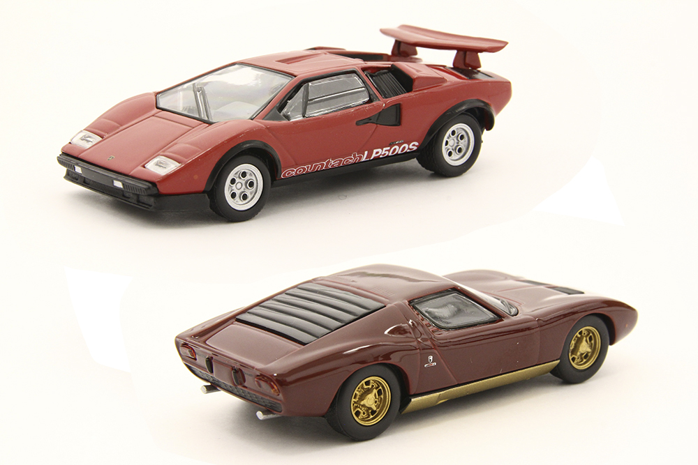 Lamborghini cheap miura diecast